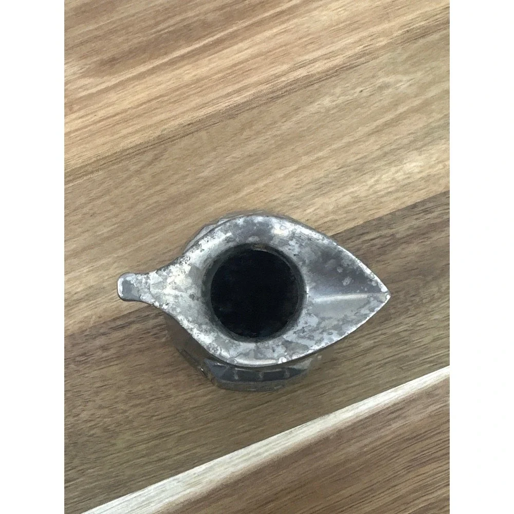 Vintage Washington DC Souvenir‎ Pitcher White House US Capitol Pewter Tone
